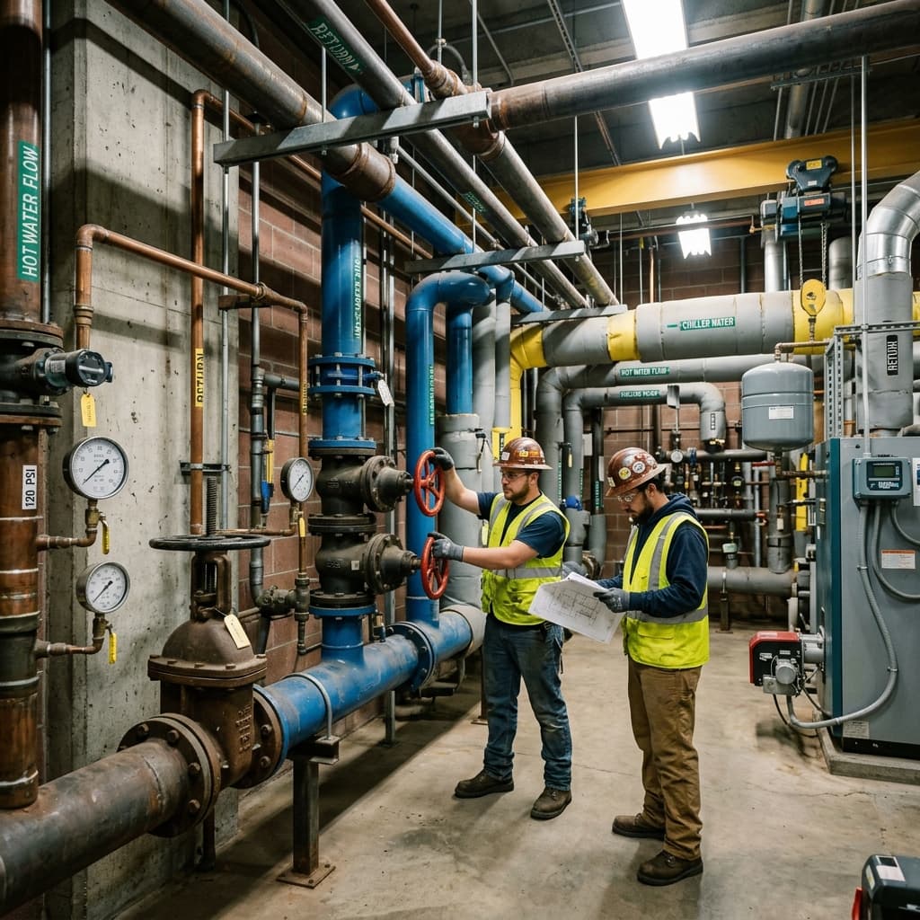 Commercial Plumbing